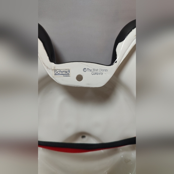 Schmid Mickey Mouse Disney Collectible Porcelain Mask Wall Decor - Picture 4 of 4